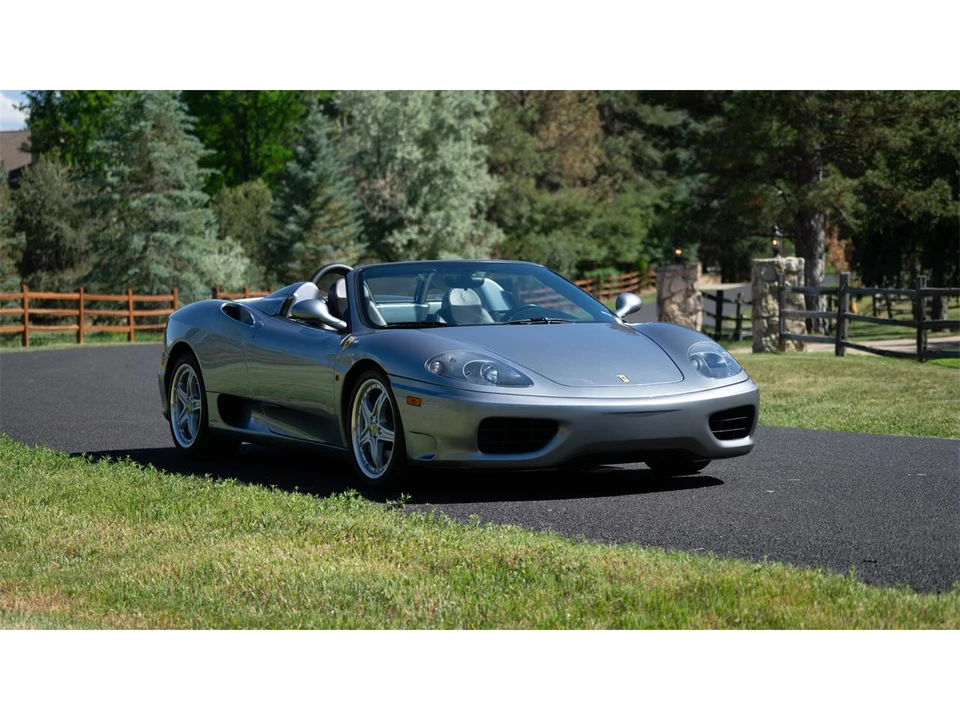 2002 Ferrari 360 Spider - Image 5 of 31