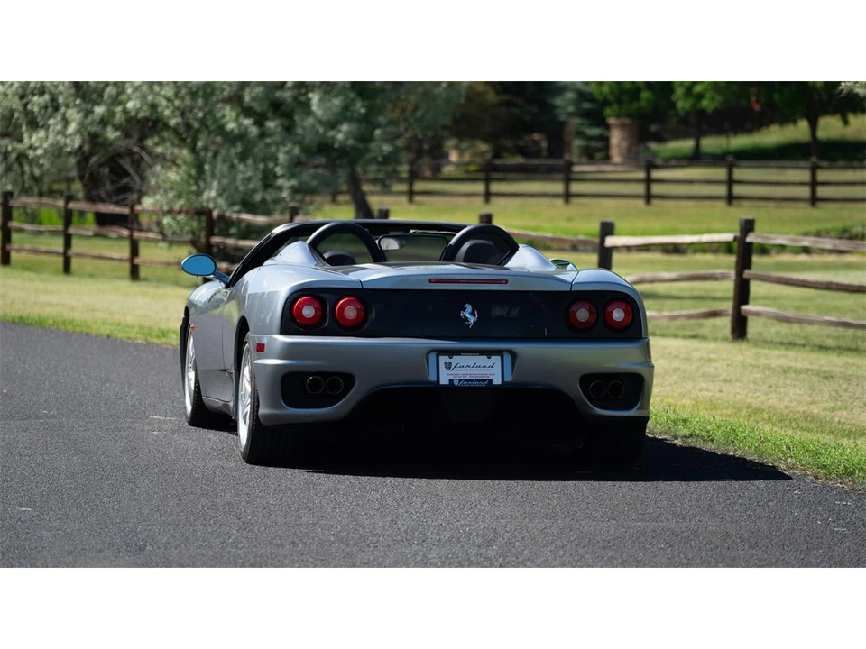 2002 Ferrari 360 Spider - Image 9 of 31