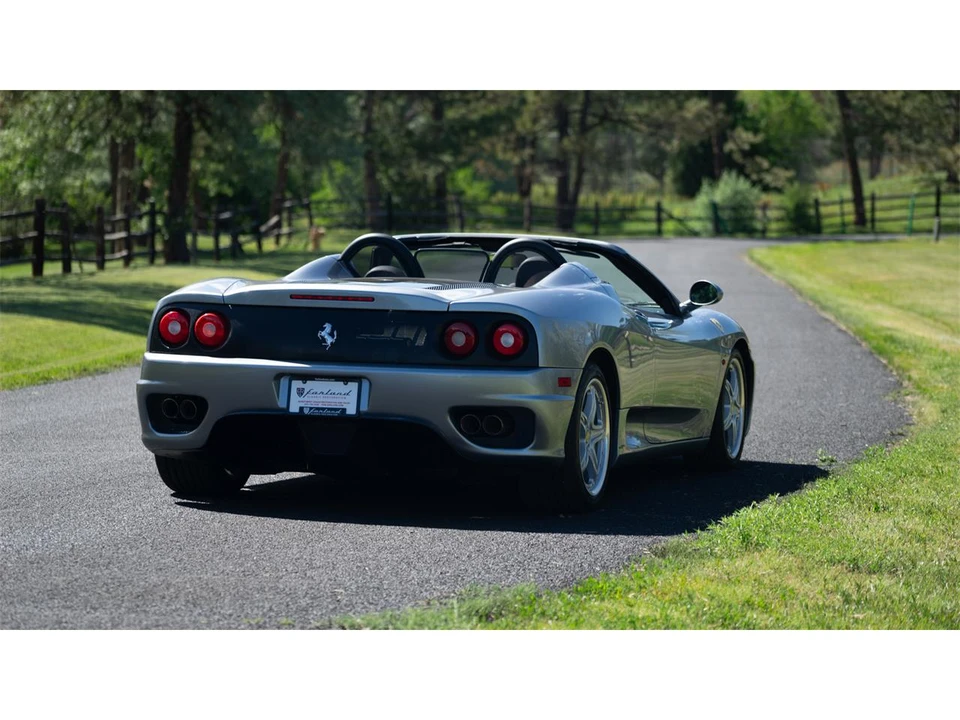 2002 Ferrari 360 Spider - Image 10 of 31