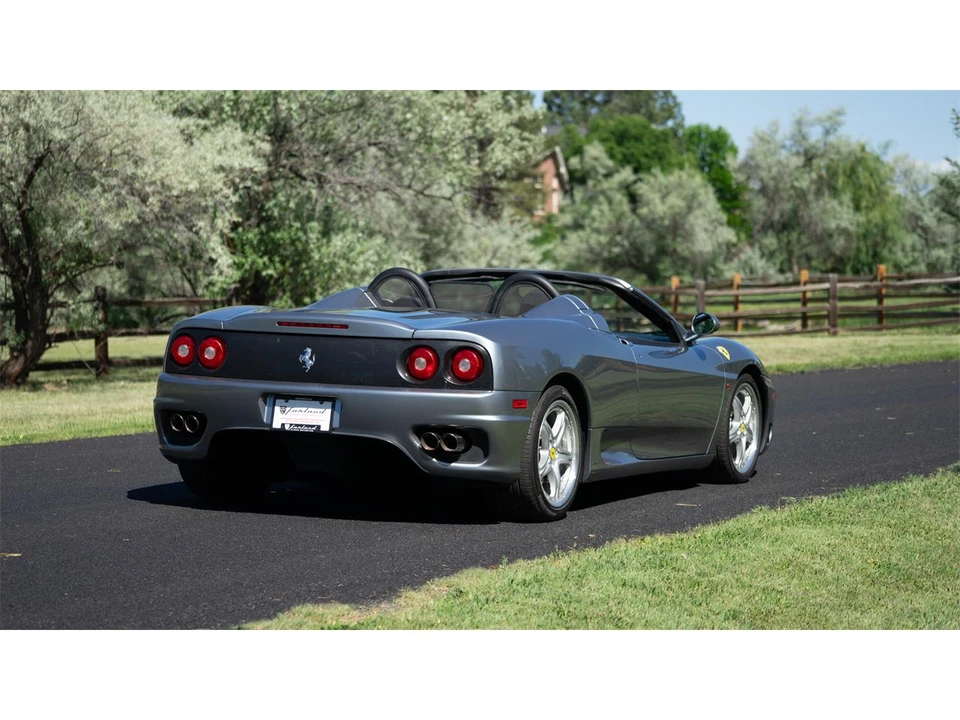 2002 Ferrari 360 Spider - Image 11 of 31