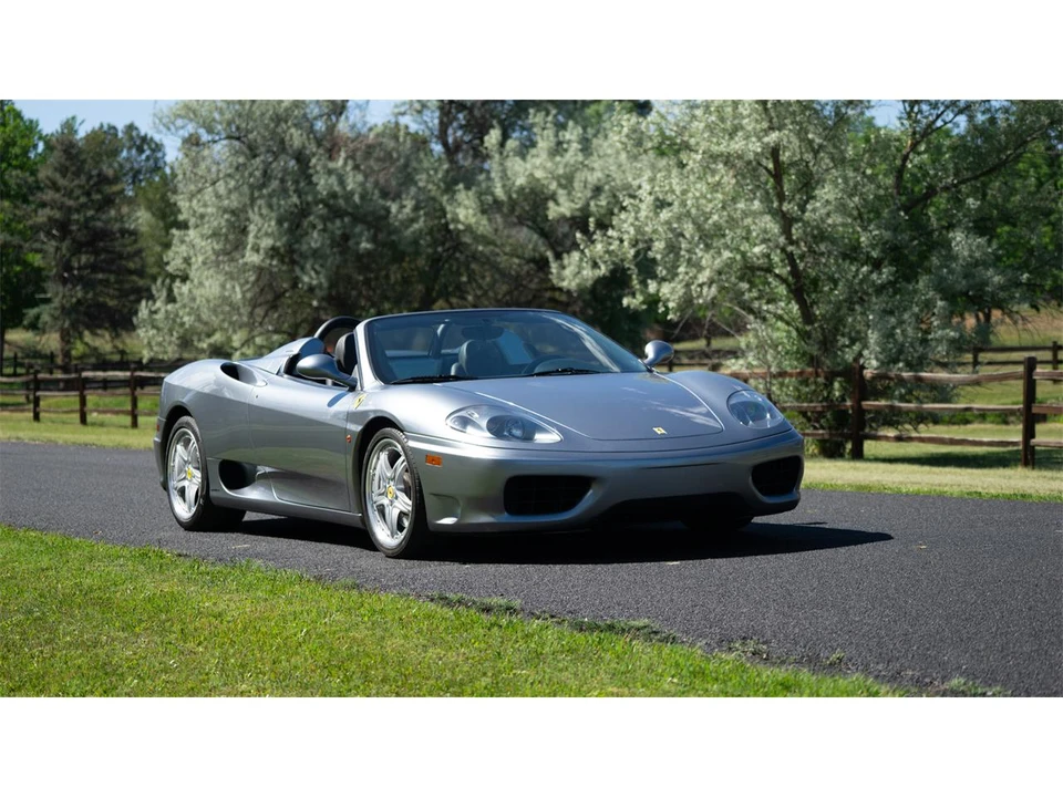 2002 Ferrari 360 Spider - Image 13 of 31