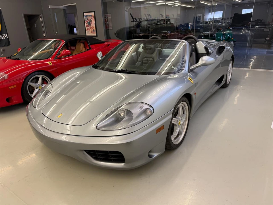 2002 Ferrari 360 Spider - Image 16 of 31