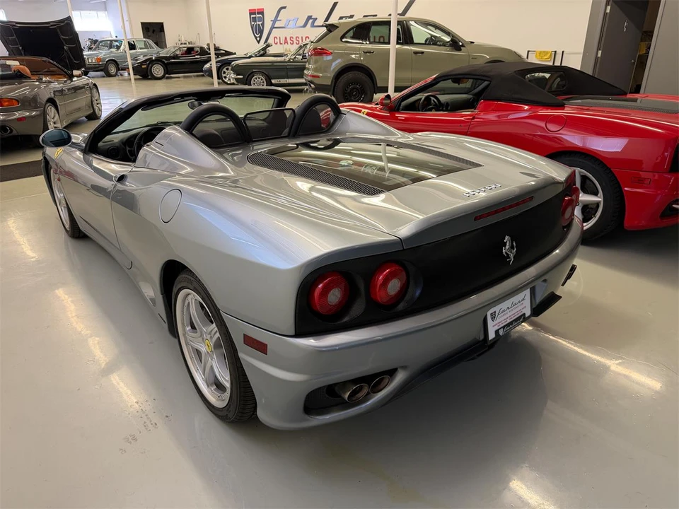 2002 Ferrari 360 Spider - Image 18 of 31