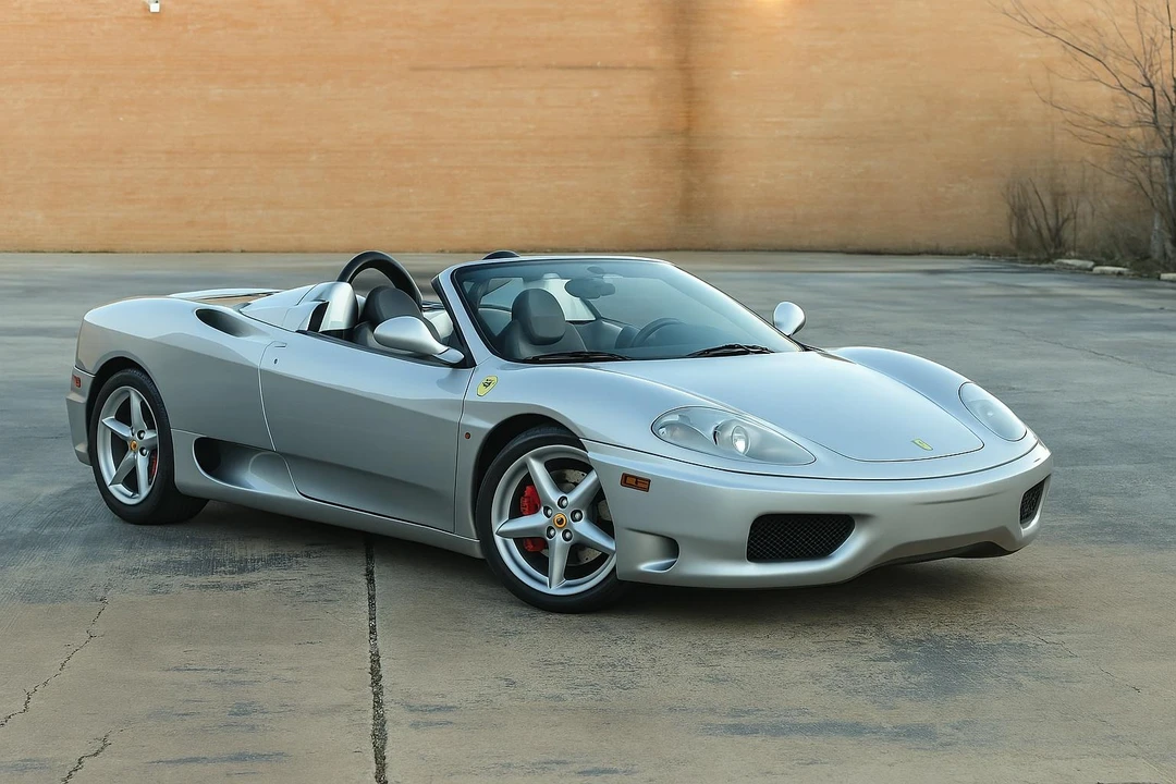 2002 Ferrari 360 Spider - Image 8 of 31
