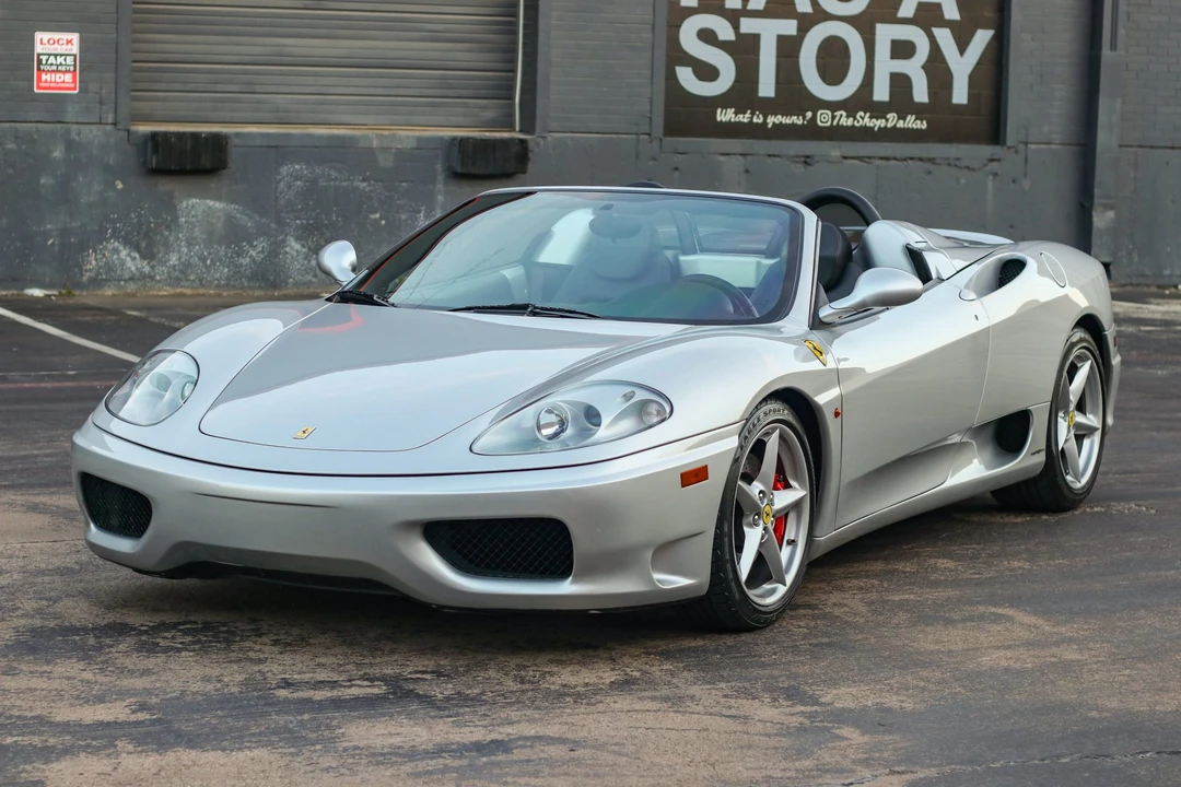 2002 Ferrari 360 Spider - Image 2 of 31