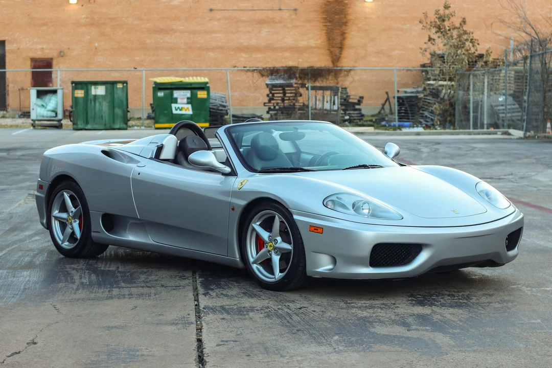 2002 Ferrari 360 Spider - Image 9 of 31