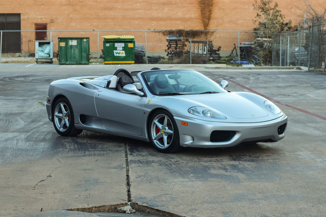 2002 Ferrari 360 Spider - Image 7 of 31