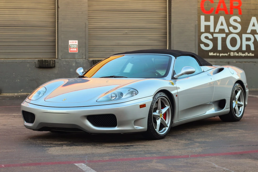 2002 Ferrari 360 Spider - Image 18 of 31