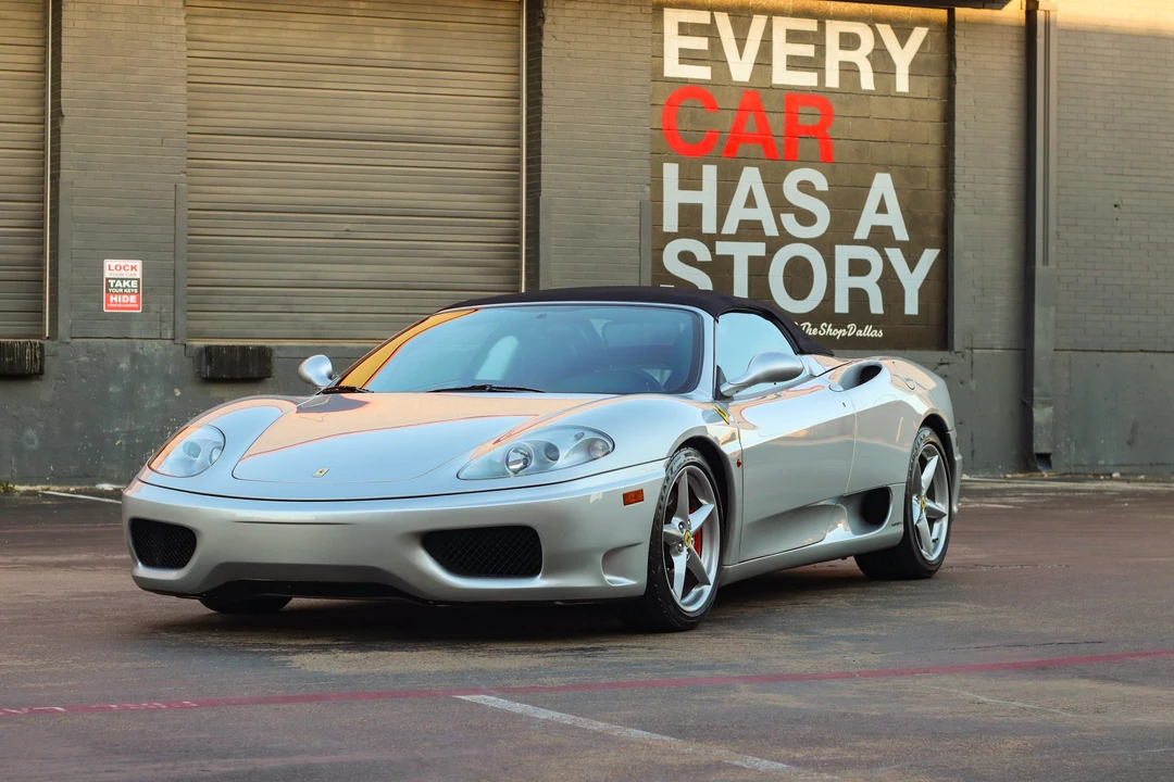 2002 Ferrari 360 Spider - Image 19 of 31