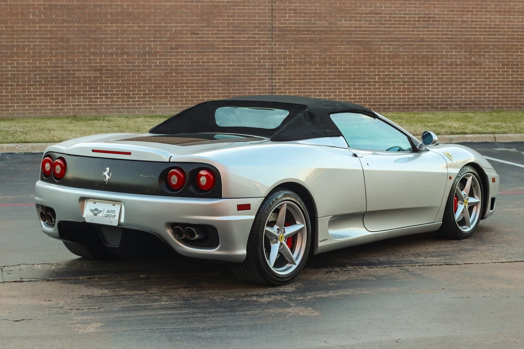 2002 Ferrari 360 Spider - Image 25 of 31