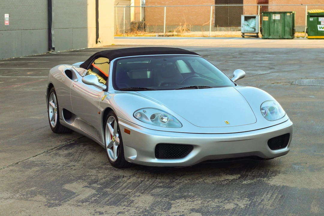 2002 Ferrari 360 Spider - Image 21 of 31
