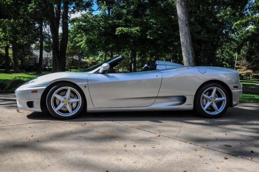 2002 Ferrari 360 Spider - Image 2 of 4