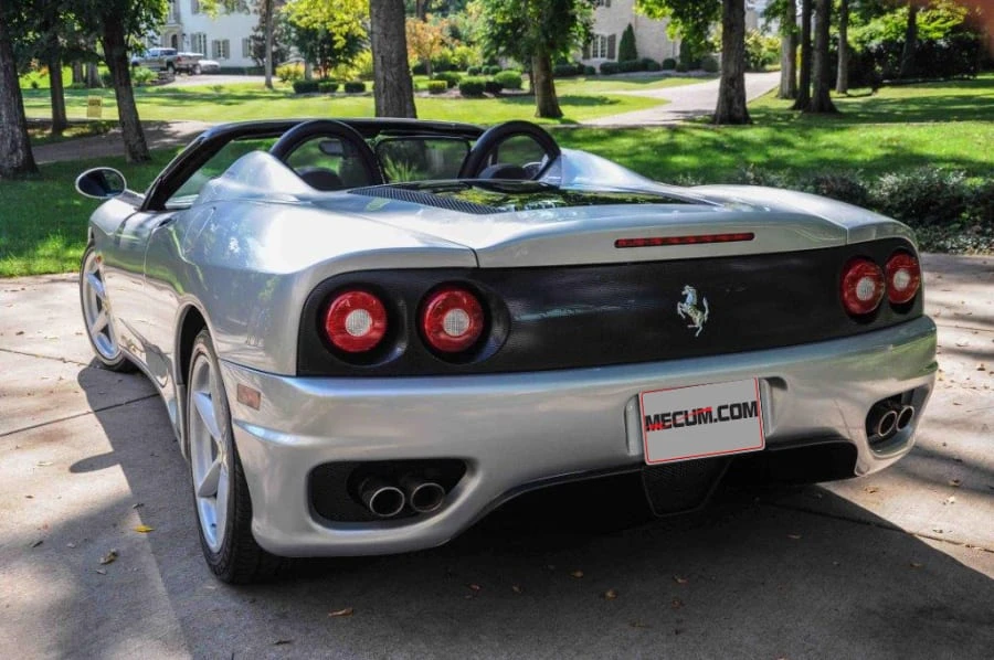 2002 Ferrari 360 Spider - Image 3 of 4