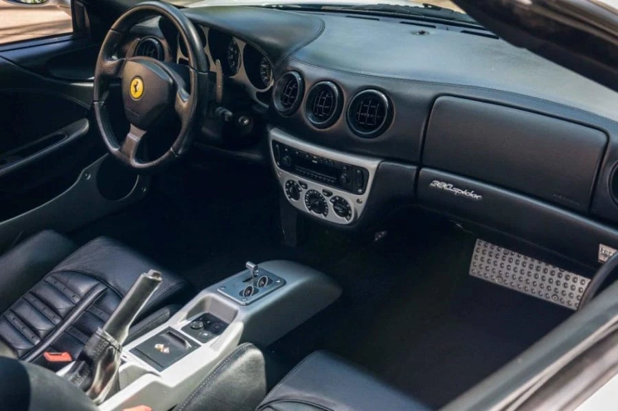 2002 Ferrari 360 Spider - Image 4 of 4