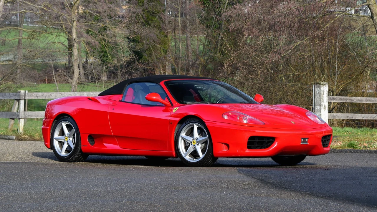 2002 Ferrari 360 Spider - Image 11 of 31