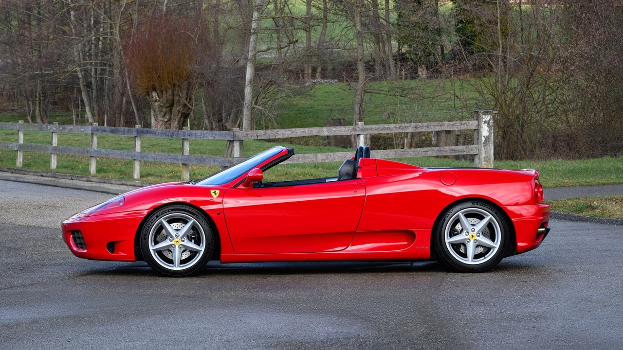 2002 Ferrari 360 Spider - Image 4 of 31