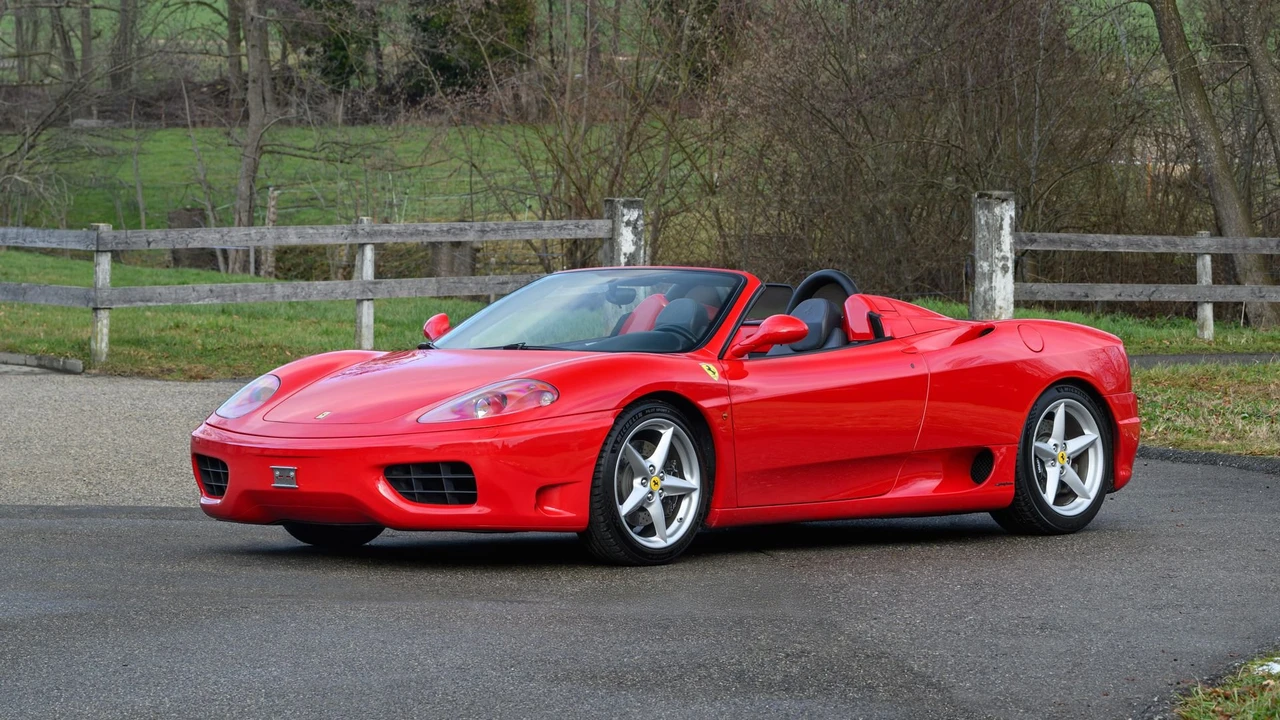 2002 Ferrari 360 Spider - Image 9 of 31
