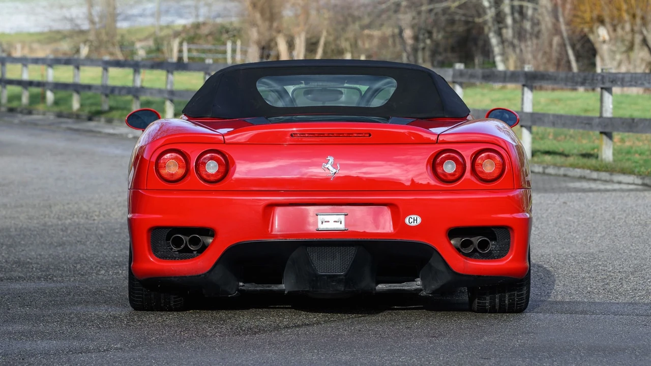 2002 Ferrari 360 Spider - Image 15 of 31