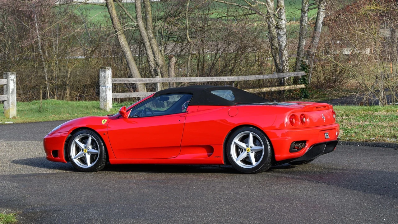 2002 Ferrari 360 Spider - Image 18 of 31