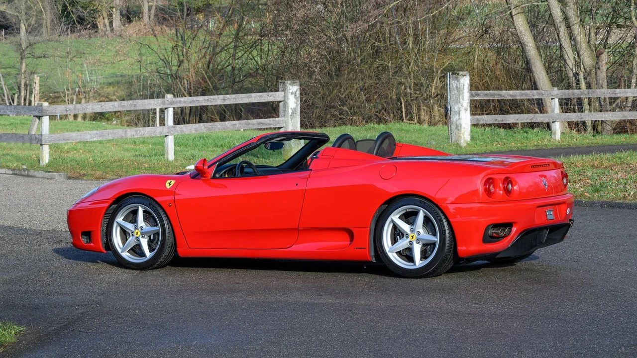 2002 Ferrari 360 Spider - Image 3 of 31