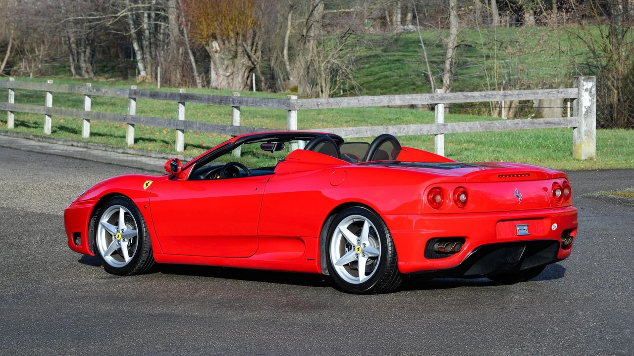 2002 Ferrari 360 Spider - Image 10 of 31
