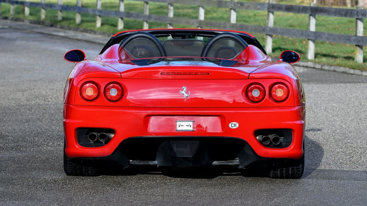 2002 Ferrari 360 Spider - Image 5 of 31