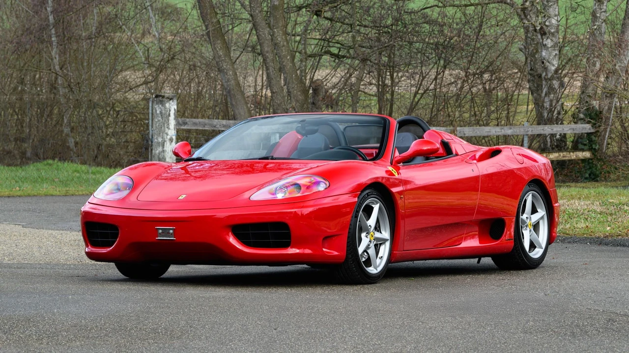2002 Ferrari 360 Spider - Image 12 of 31