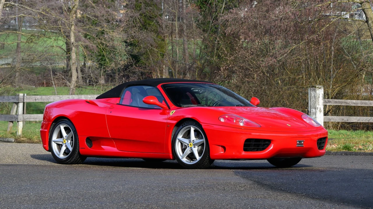 2002 Ferrari 360 Spider - Image 14 of 31