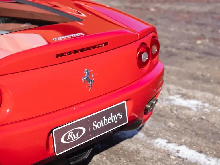 2002 Ferrari 360 Spider - Image 30 of 31