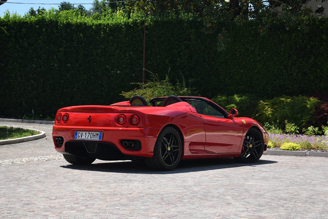 2002 Ferrari 360 Spider - Image 5 of 31