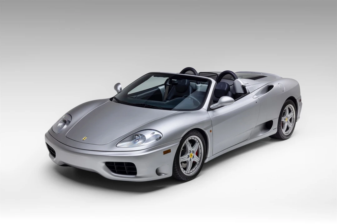 2002 Ferrari 360 Modena - Image 4 of 21