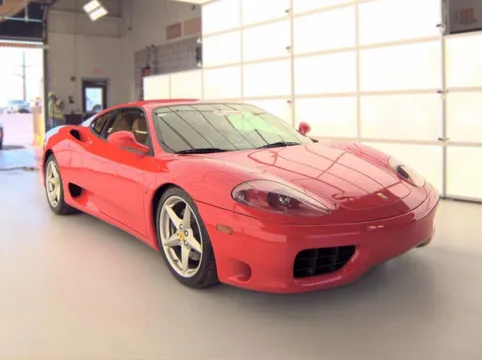 2002 Ferrari 360