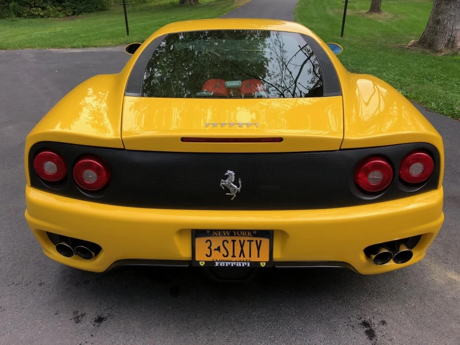 2002 Ferrari 360 Modena - Image 10 of 12