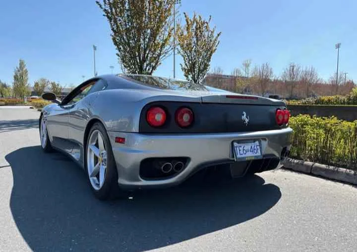2002 Ferrari 360 Modena - Image 8 of 12