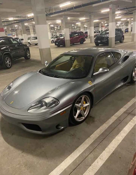 2002 Ferrari 360 Modena - Image 2 of 12
