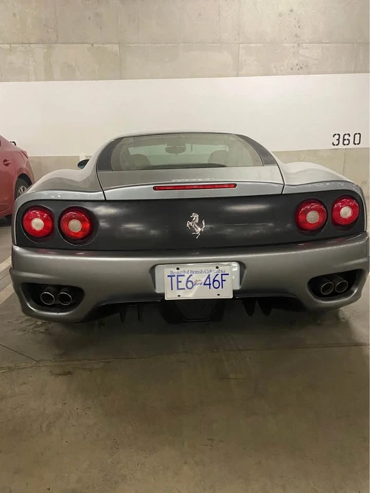 2002 Ferrari 360 Modena - Image 7 of 19