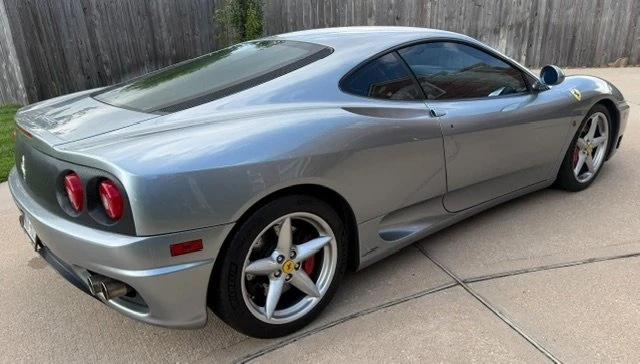 2002 Ferrari 360 Modena - Image 5 of 20