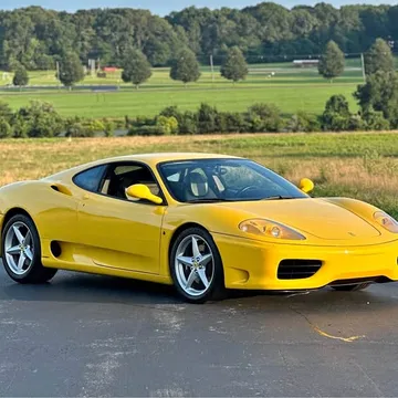 2002 Ferrari 360 Modena