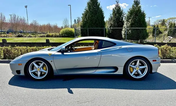 2002 Ferrari 360 Modena