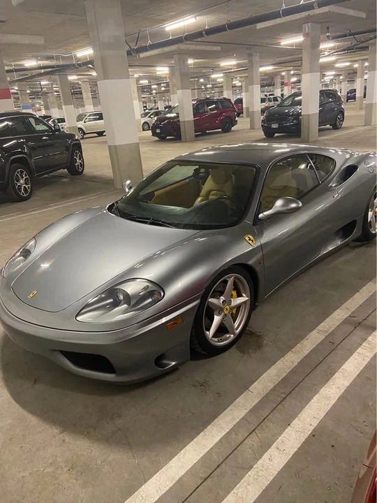 2002 Ferrari 360 Modena - Image 14 of 19