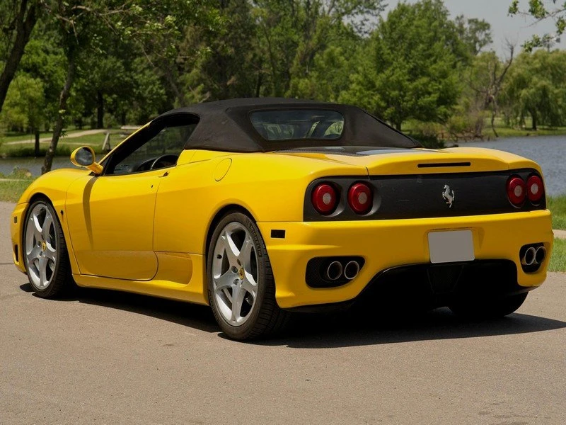 2002 Ferrari 360 Spider - Image 3 of 5