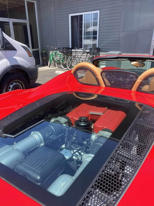 2002 Ferrari 360 Spider - Image 5 of 8
