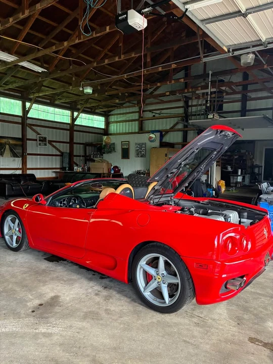 2002 Ferrari 360 Spider - Image 6 of 8