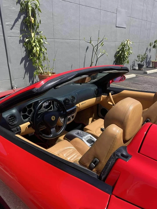 2002 Ferrari 360 Spider - Image 7 of 8
