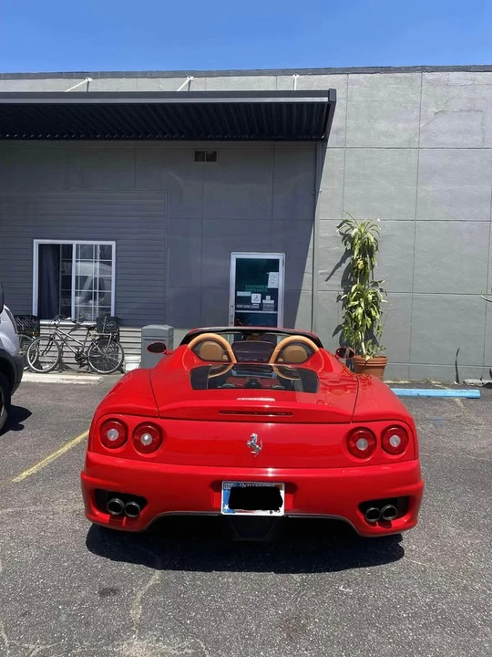 2002 Ferrari 360 Spider - Image 4 of 8