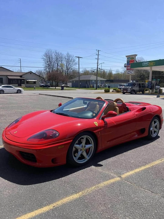 2002 Ferrari 360 Spider - Image 2 of 8
