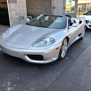 2002 Ferrari 360 Spider