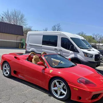 2002 Ferrari 360 Spider