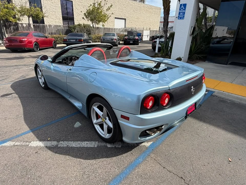 2002 Ferrari 360 Spider - Image 2 of 19