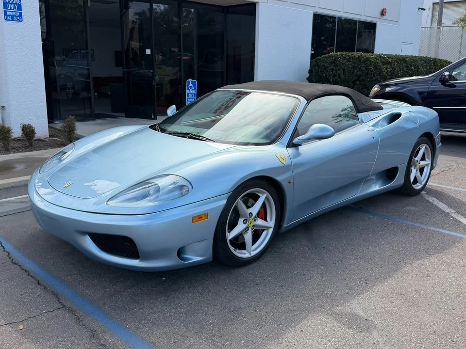 2002 Ferrari 360 Spider - Image 4 of 19
